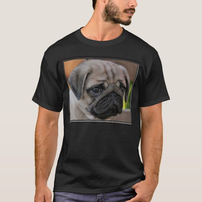 Camiseta Pug (Frente)