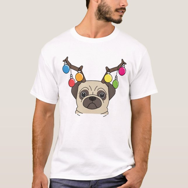 Camiseta Pug (Frente)