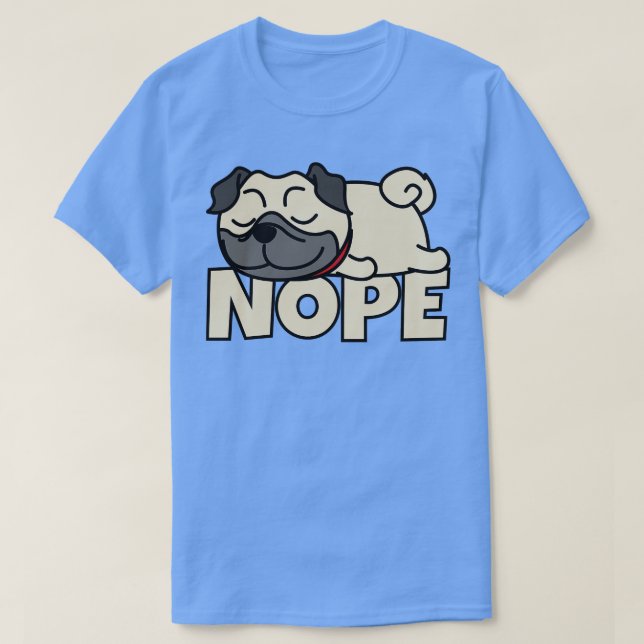 Camiseta Pug 1 (Frente do Design)