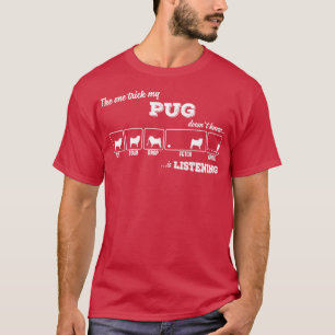 Camiseta Pug 1