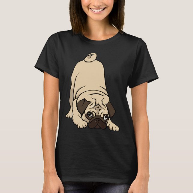 Camiseta Pug 262 (Frente)