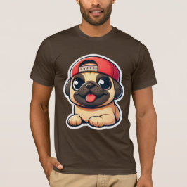 CAMISETA PUG 9