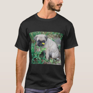 Camiseta Pug Adorável
