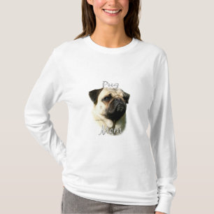 Camiseta Pug (afronta) Mãe 2