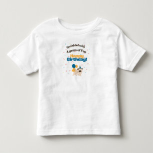 Camiseta Pug aniversário 4 anos