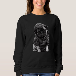 Camiseta Pug Art Premium