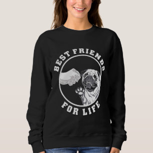 Camiseta Pug Best Friles For Life, Pug Dog Lover Dift Esse