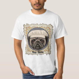 Camiseta Pug Chef
