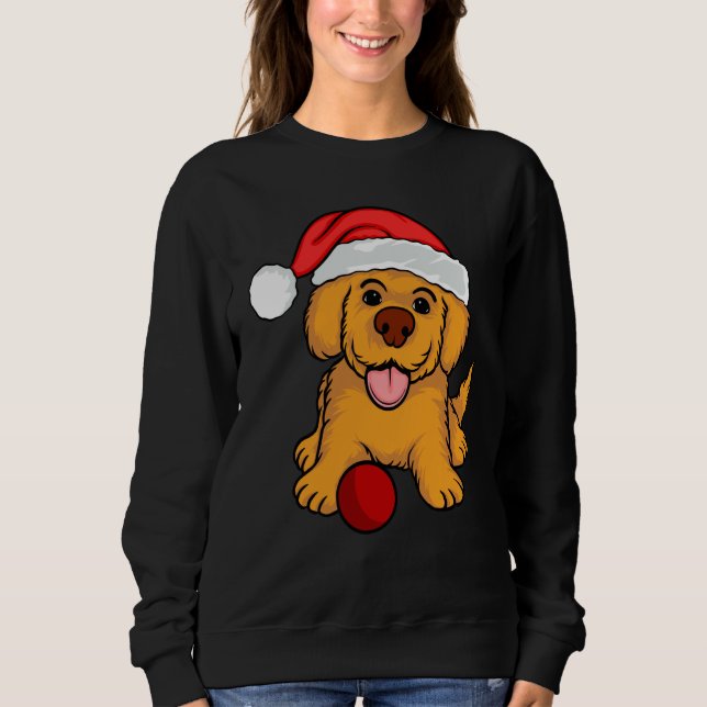 Camiseta Pug Christmas Tree Dog Santa Merry Pugmas (Frente)