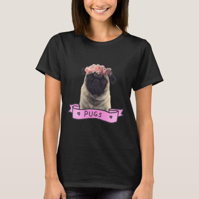 Camiseta PUG Clássico 698 (Frente)
