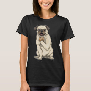 Camiseta Pug Cookie