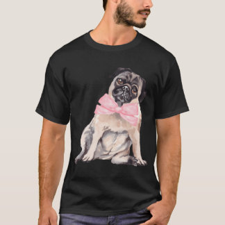 Camiseta Pug Coquete