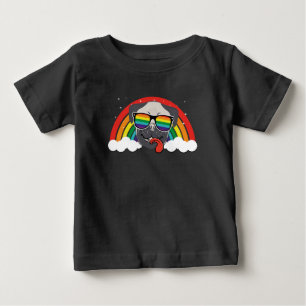 Camiseta Pug cotovelo