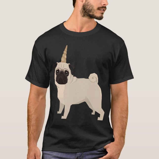 Camiseta Pug Culpado (Frente)