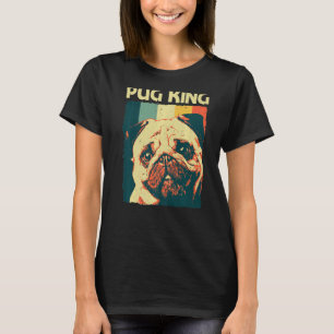 Camiseta Pug Cute Para Homens Pet Dog Puppy Breg