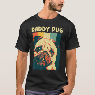 Camiseta Pug Cute Para Homens Pet Dog Puppy Breg