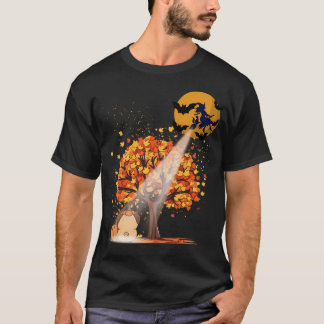 Camiseta Pug da Lua Mística