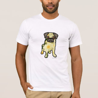 Camiseta Pug da prímula