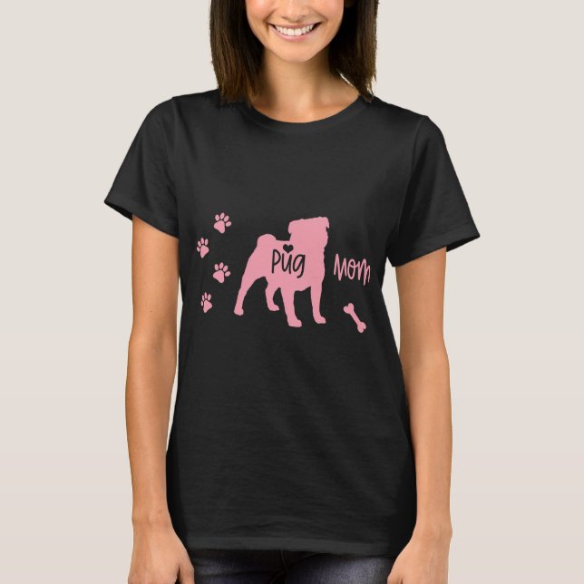 Camiseta Pug de Amor (Frente)