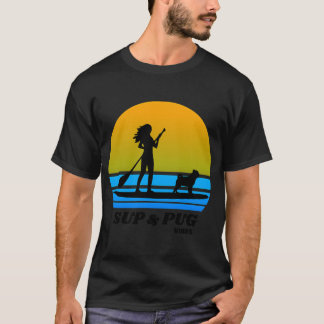 Camiseta Pug de Custo de Taco - Pug Engraçado