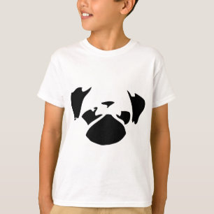 Camiseta Pug de Cutie