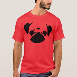 Camiseta Pug de Cutie