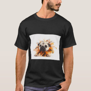 Camiseta Pug de Halloween