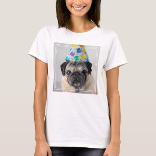 Camiseta Pug de Partido