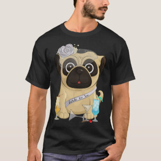 Camiseta Pug de Solteira