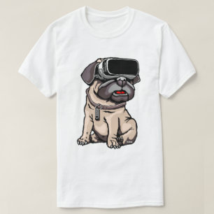 Camiseta Pug de VR