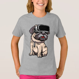 Camiseta Pug de VR