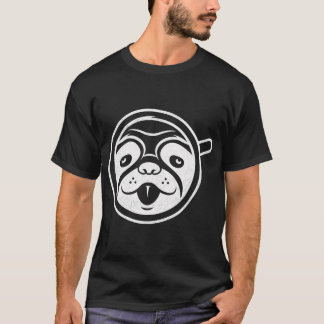 Camiseta Pug do Café