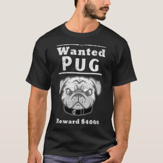 Camiseta Pug do Death Metal