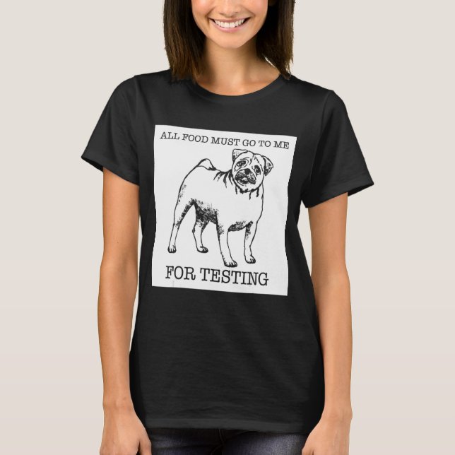Camiseta Pug dog (Frente)