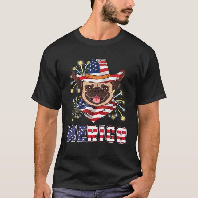 Camiseta Pug Dog (Frente)