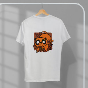 Camiseta Pug Dog Animal Doodle
