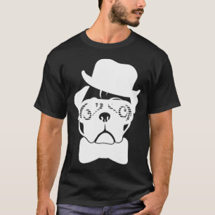 Camiseta Pug Dog Clássico 268