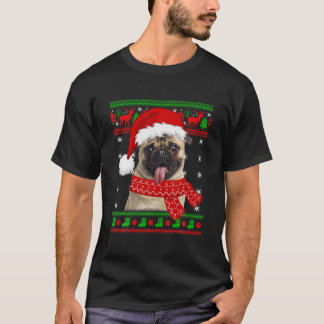 Camiseta Pug Dog Febre Suor Natal Puppy Cão Lover