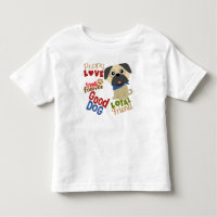 Pug Dog Melhor Amigo