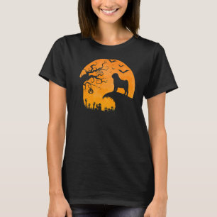 Camiseta Pug Dog Moon Howe No Dia Da Figurança Do Dia Das B