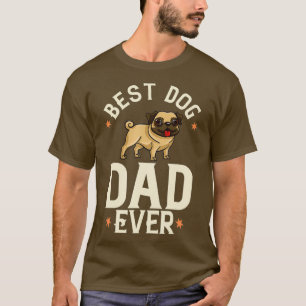 Camiseta Pug Dog Puppies Proprietário