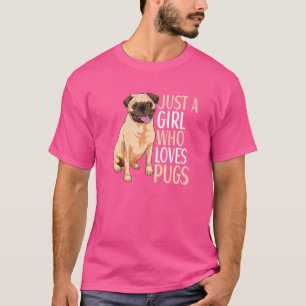 Camiseta Pug Dog Roupa Para Pug Owens Women