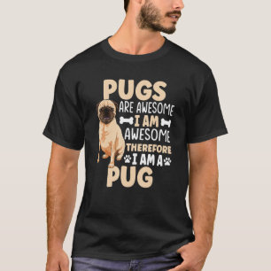 Camiseta Pug Dog Roupa Para Pug Proprietário 1