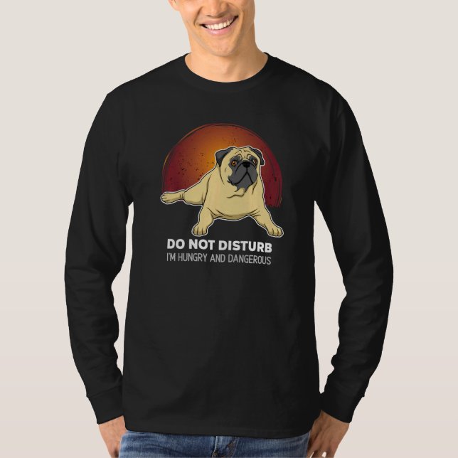 Camiseta Pug Dog Vintage 15 (Frente)