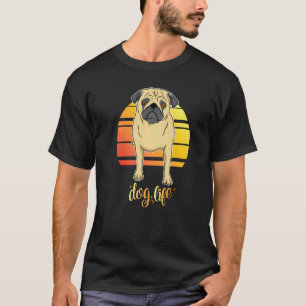 Camiseta Pug Dog Vintage 29