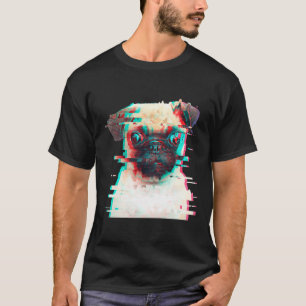 Camiseta PUG DOIDO Clássico 841