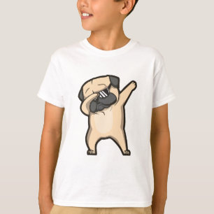 Camiseta Pug engraçado