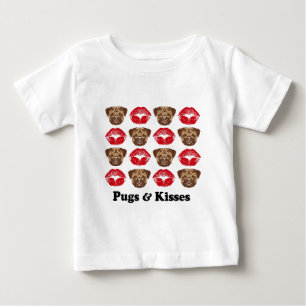 Camiseta Pug engraçado