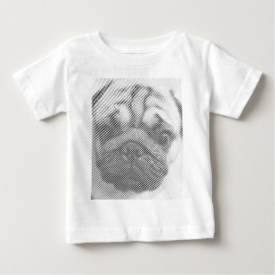 Camiseta Pug Face