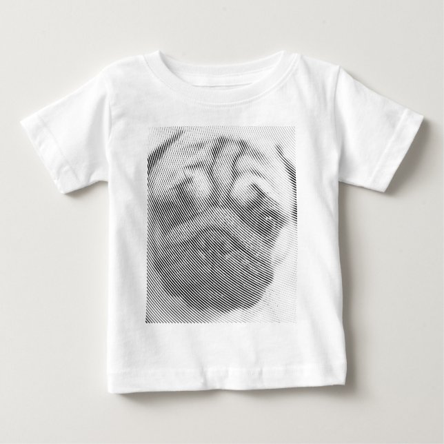 Camiseta Pug Face (Frente)